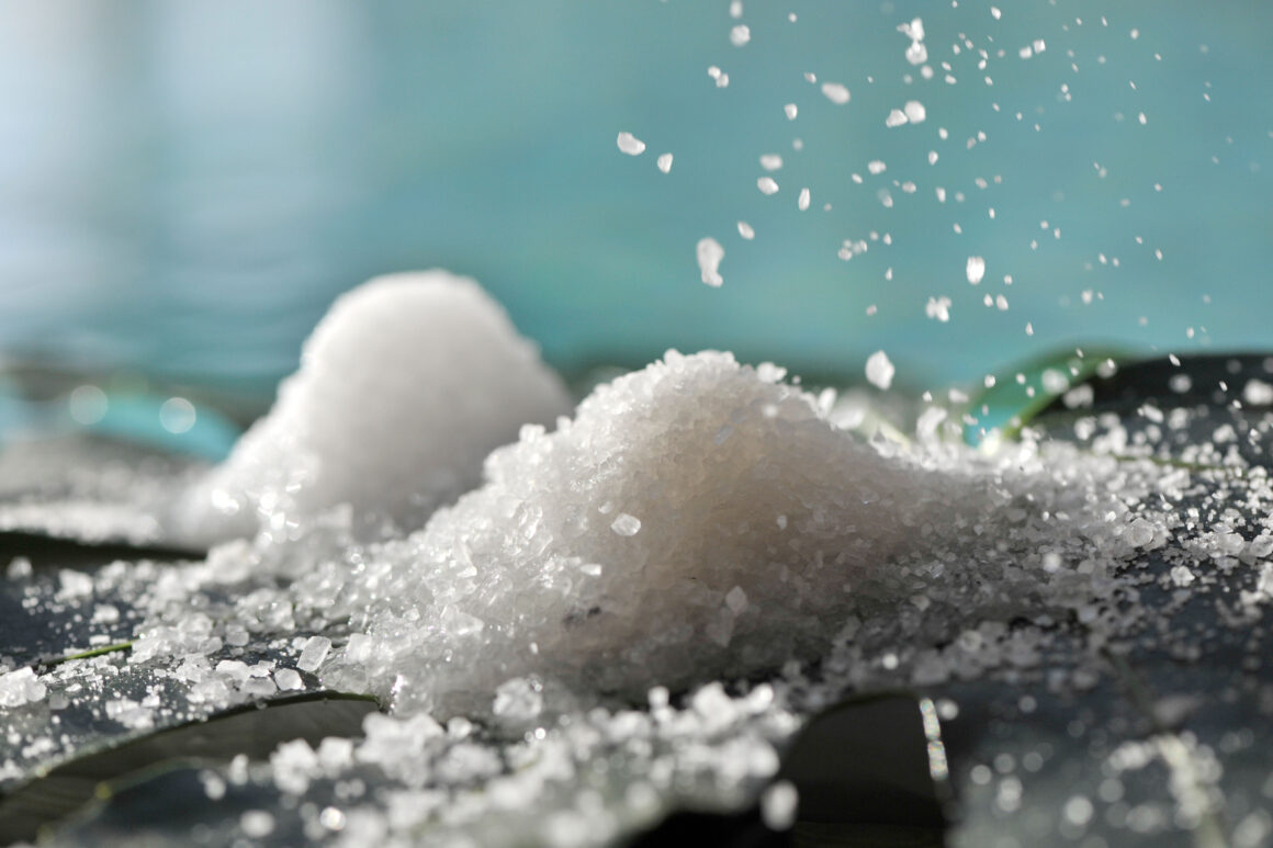 Natürliches Salz als Inhaltsstoff der Naturheilsole