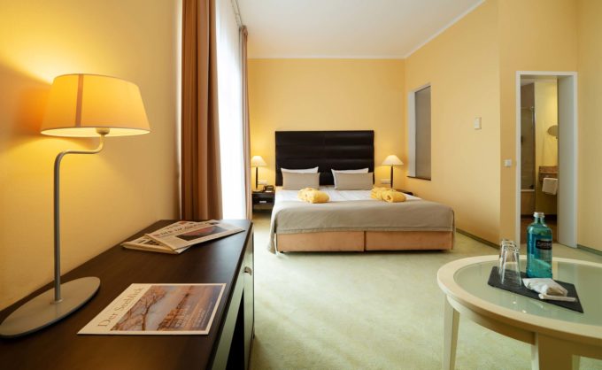 Komfort Zimmer mit Altstadtblick im Resort Mark Brandenburg