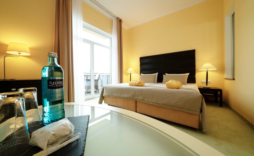 Aufnahme des Komfortzimmers im Resort Mark Brandenburg