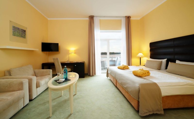 Komfort Doppelzimmer des Hotels in Neuruppin