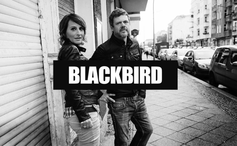 Cover der Band Blackbird