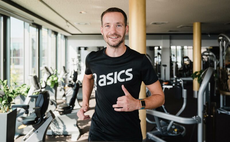 Fitnesstrainer im Resort Mark Brandenburg