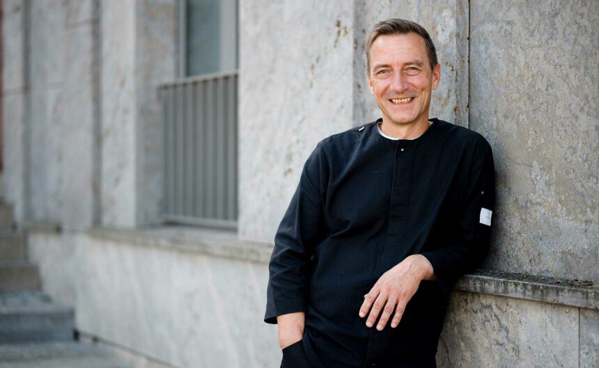 Gastronomischer Leiter und ehemaliger Trainer der deutschen Nationalmannschaft der Köche Matthias Kleber