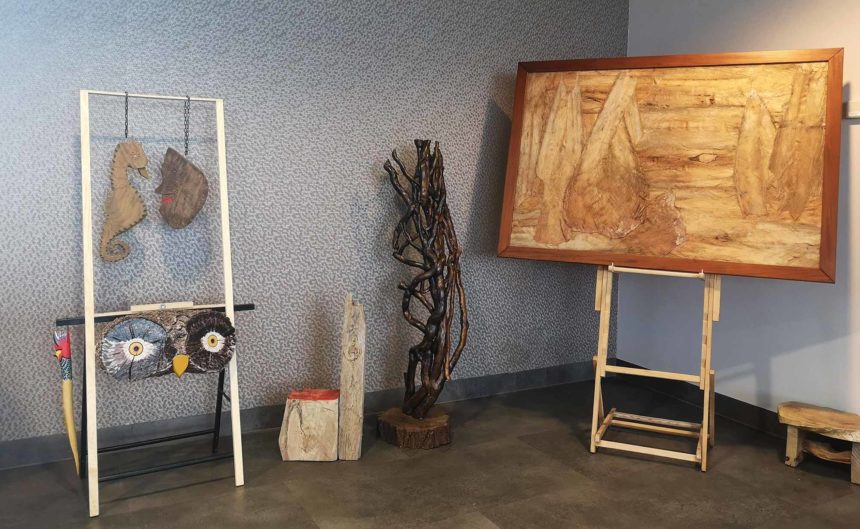 Ausstellung von Andreas Posch im Resort Mark Brandenburg